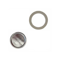 Dichtungsring und Filtersieb für La Mokina